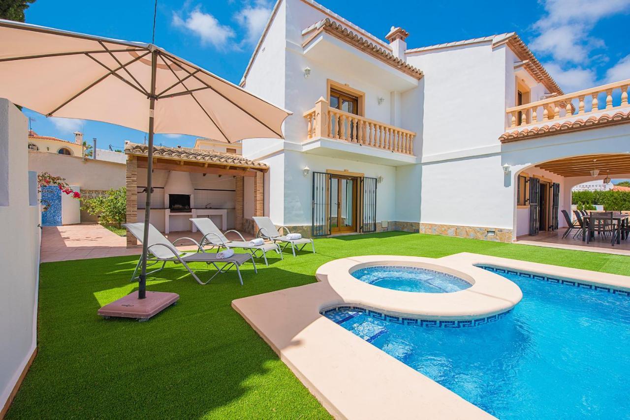 Villa Fuster - Plusholidays Calpe Eksteriør bilde