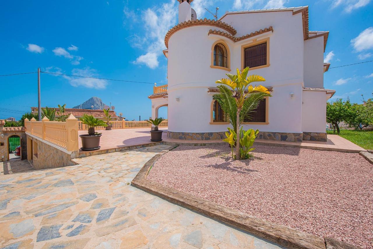 Villa Fuster - Plusholidays Calpe Eksteriør bilde