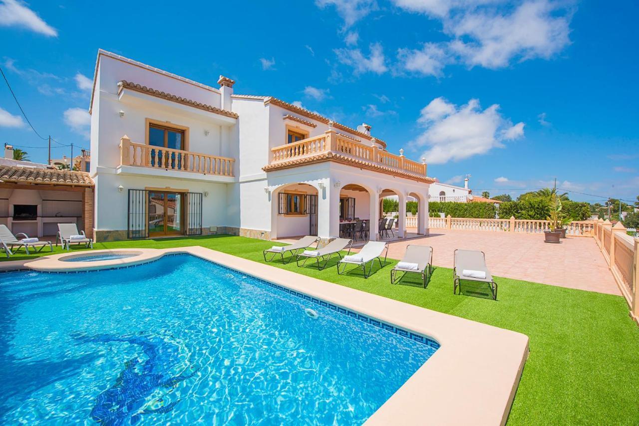 Villa Fuster - Plusholidays Calpe Eksteriør bilde