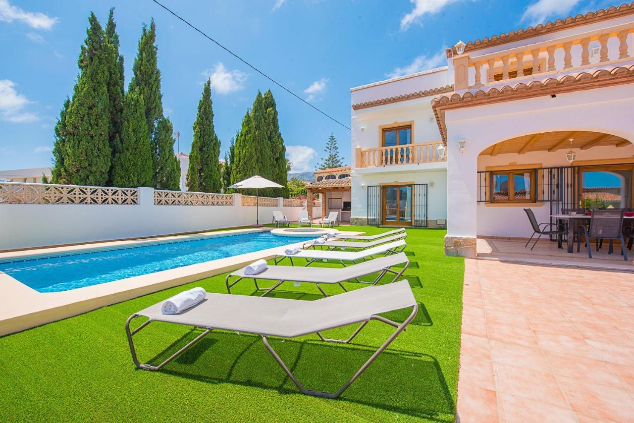 Villa Fuster - Plusholidays Calpe Eksteriør bilde