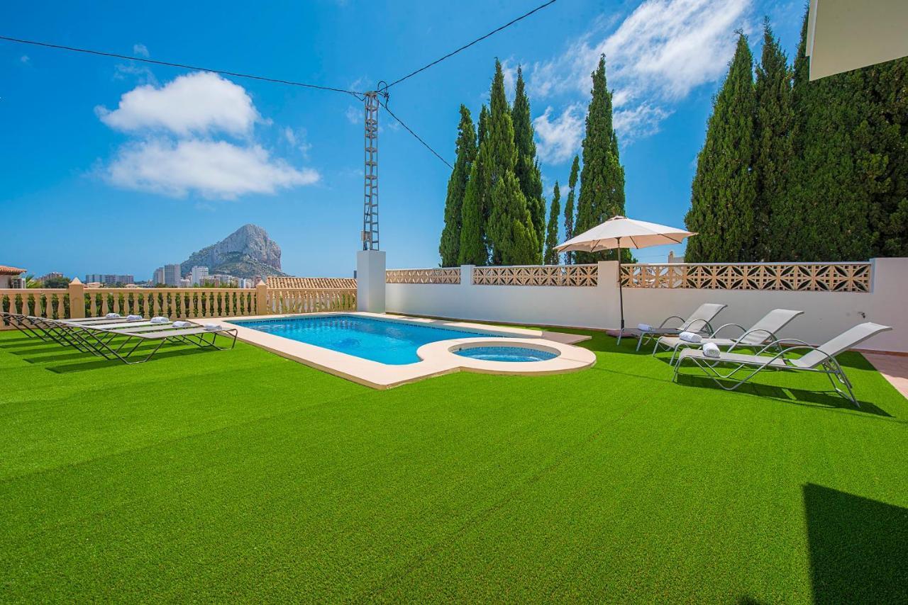 Villa Fuster - Plusholidays Calpe Eksteriør bilde